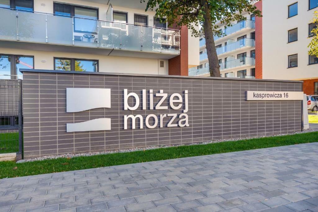Blizej Morza 16 Premium Apartment Kolobrzeg Exterior photo